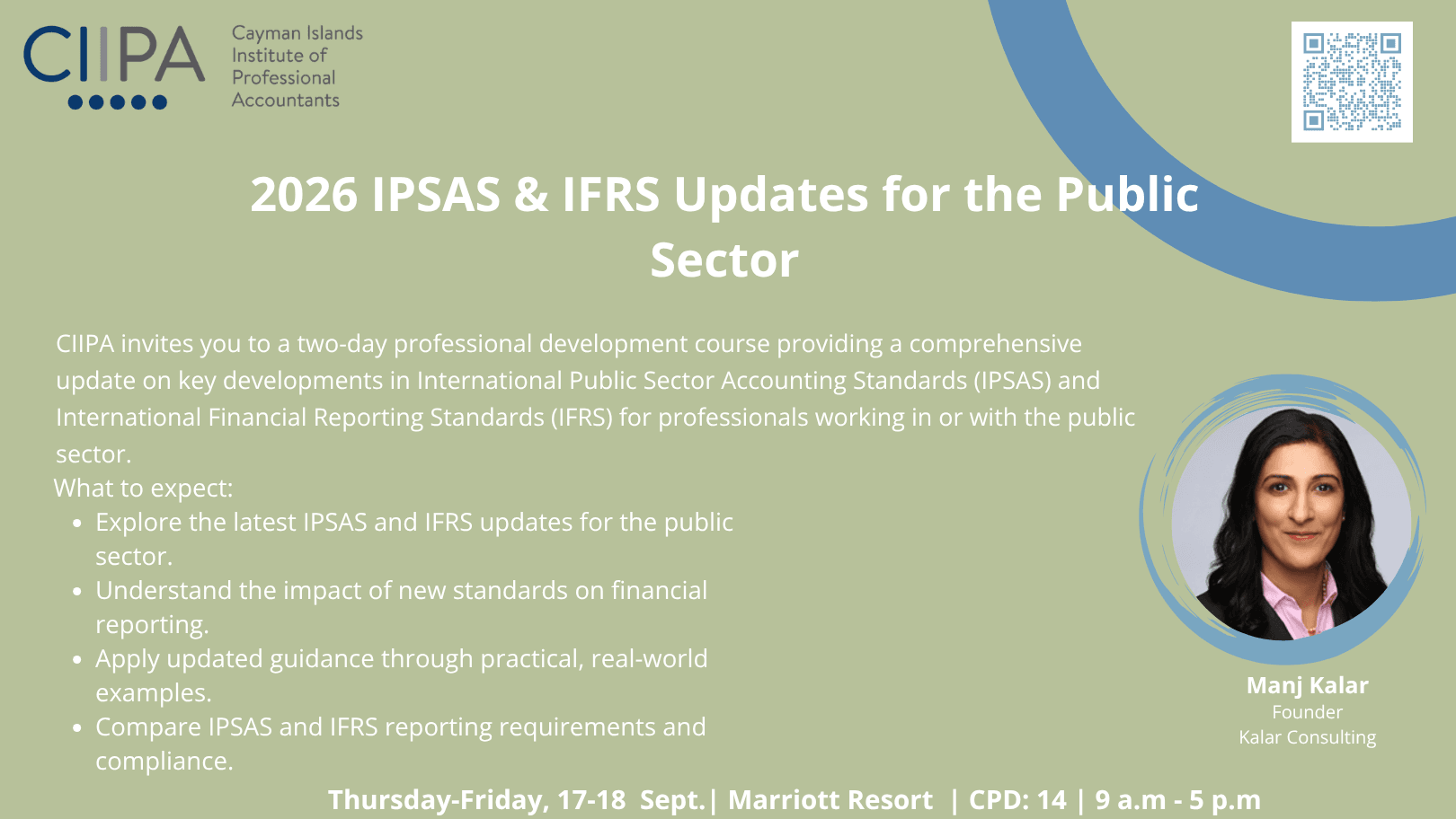 2026 IPSAS & IFRS Updates for the Public Sector