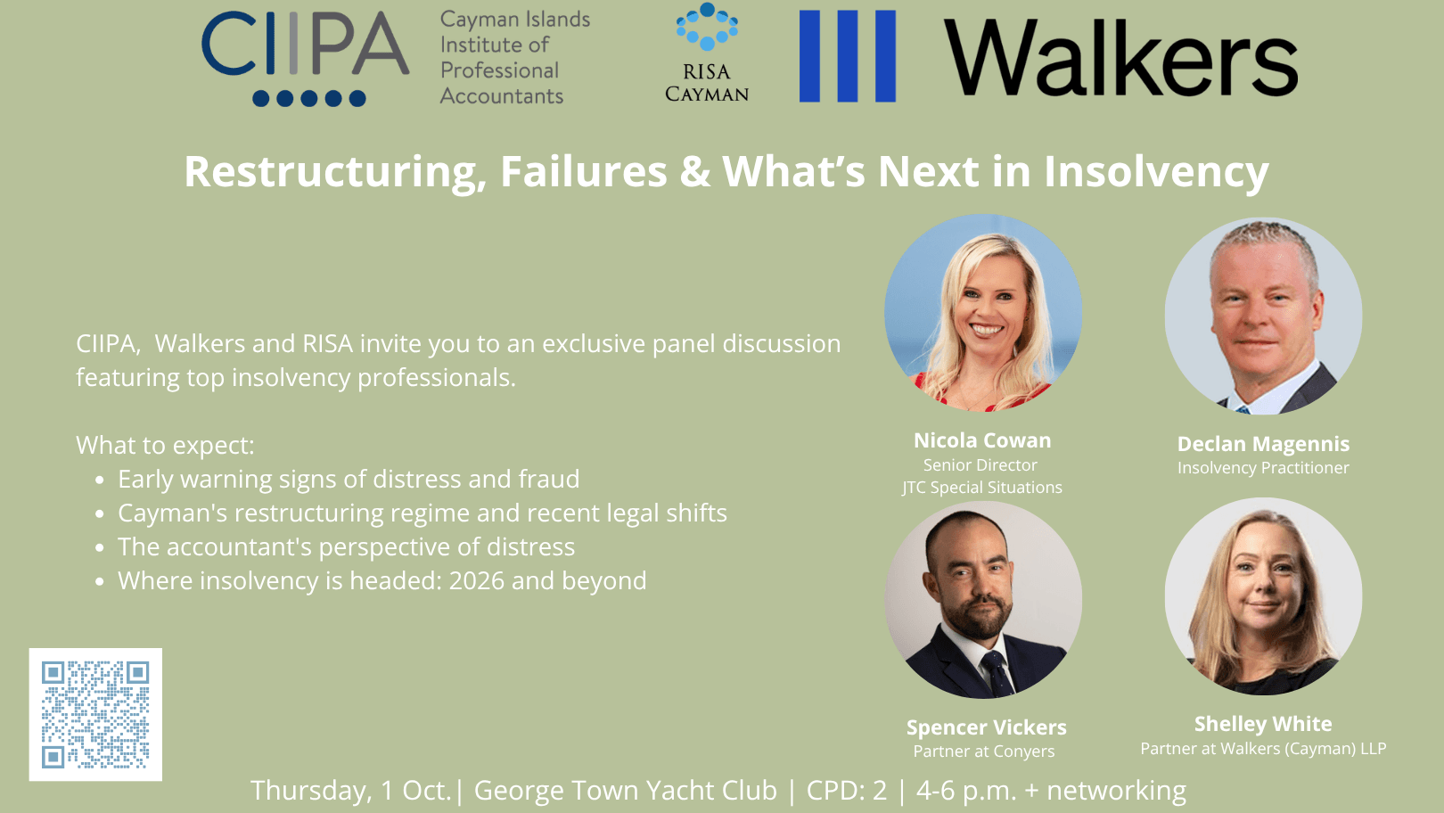 Restructuring, Failures & What’s Next in Insolvency