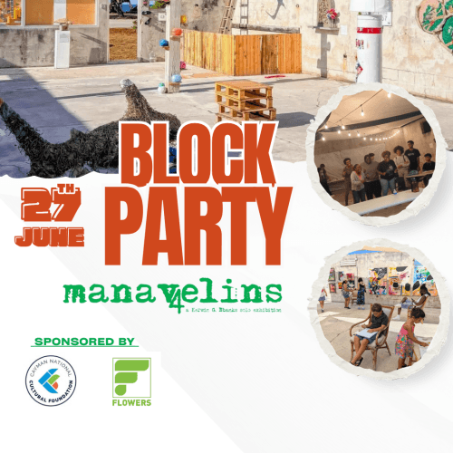 Manavelins 4 Block Party