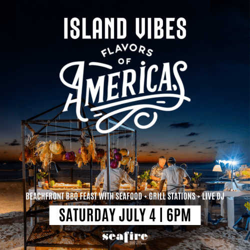 Island Vibes: Flavors of America Beach BBQ