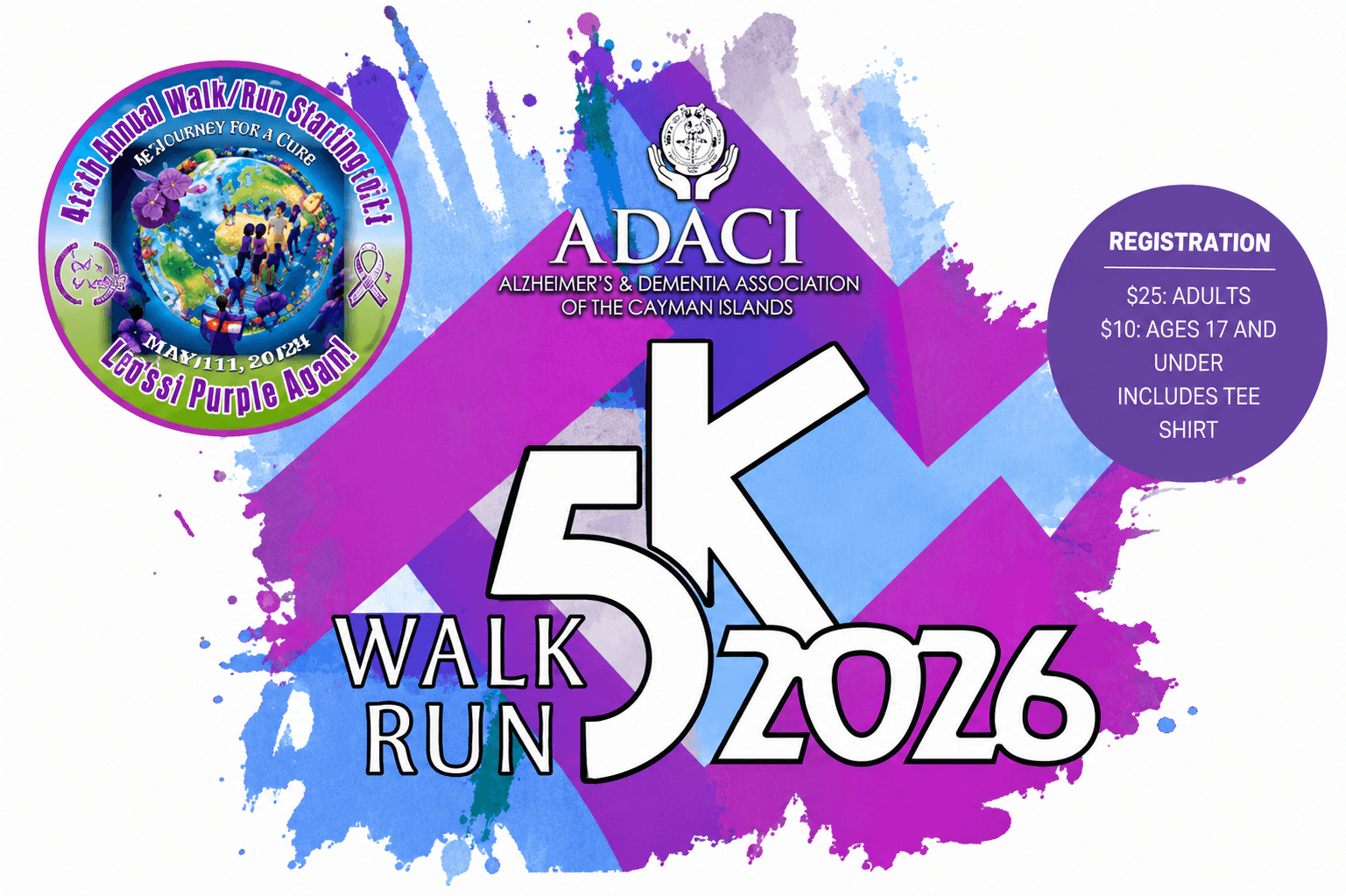 5K Run/Walk World Walks Against Dementia