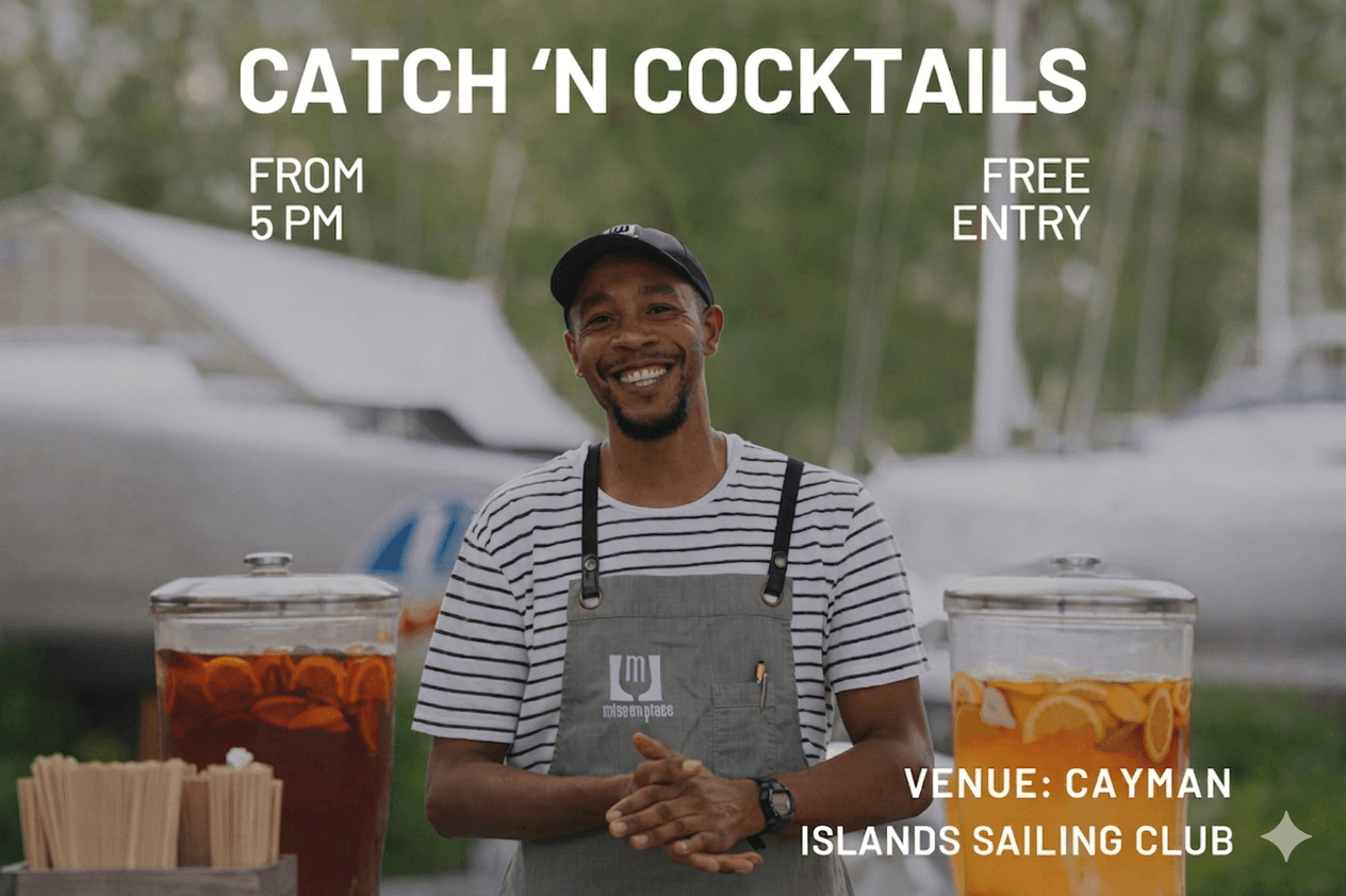 Catch 'n Cocktails at the Sailing Club