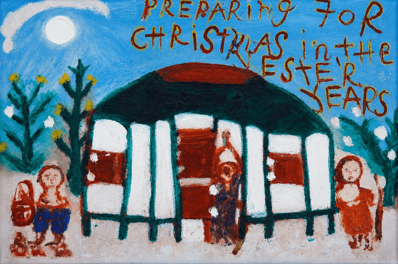 Christmas of Yesteryear