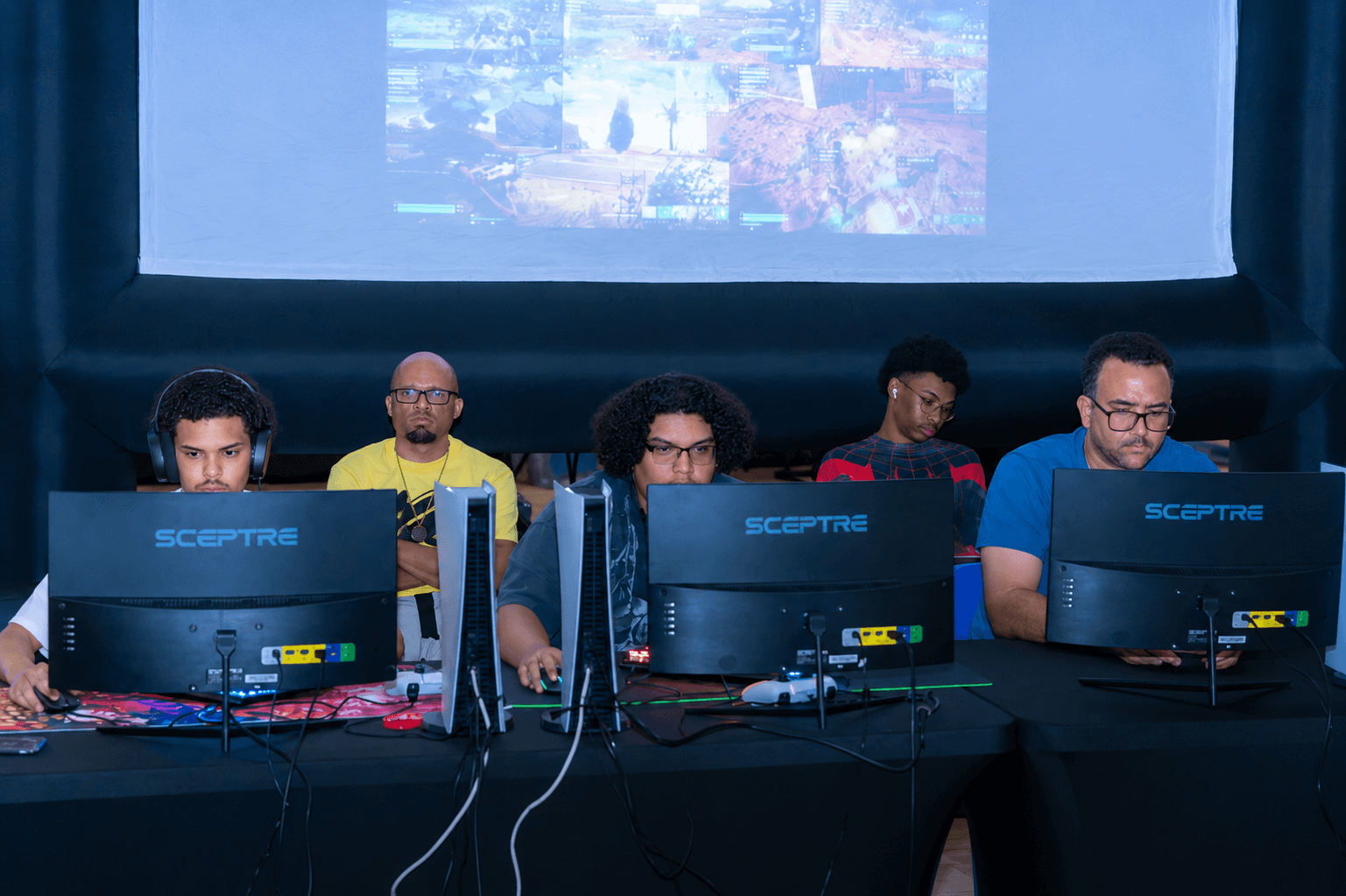 Gamers Bay - Video Game Tournament & Technology Convention