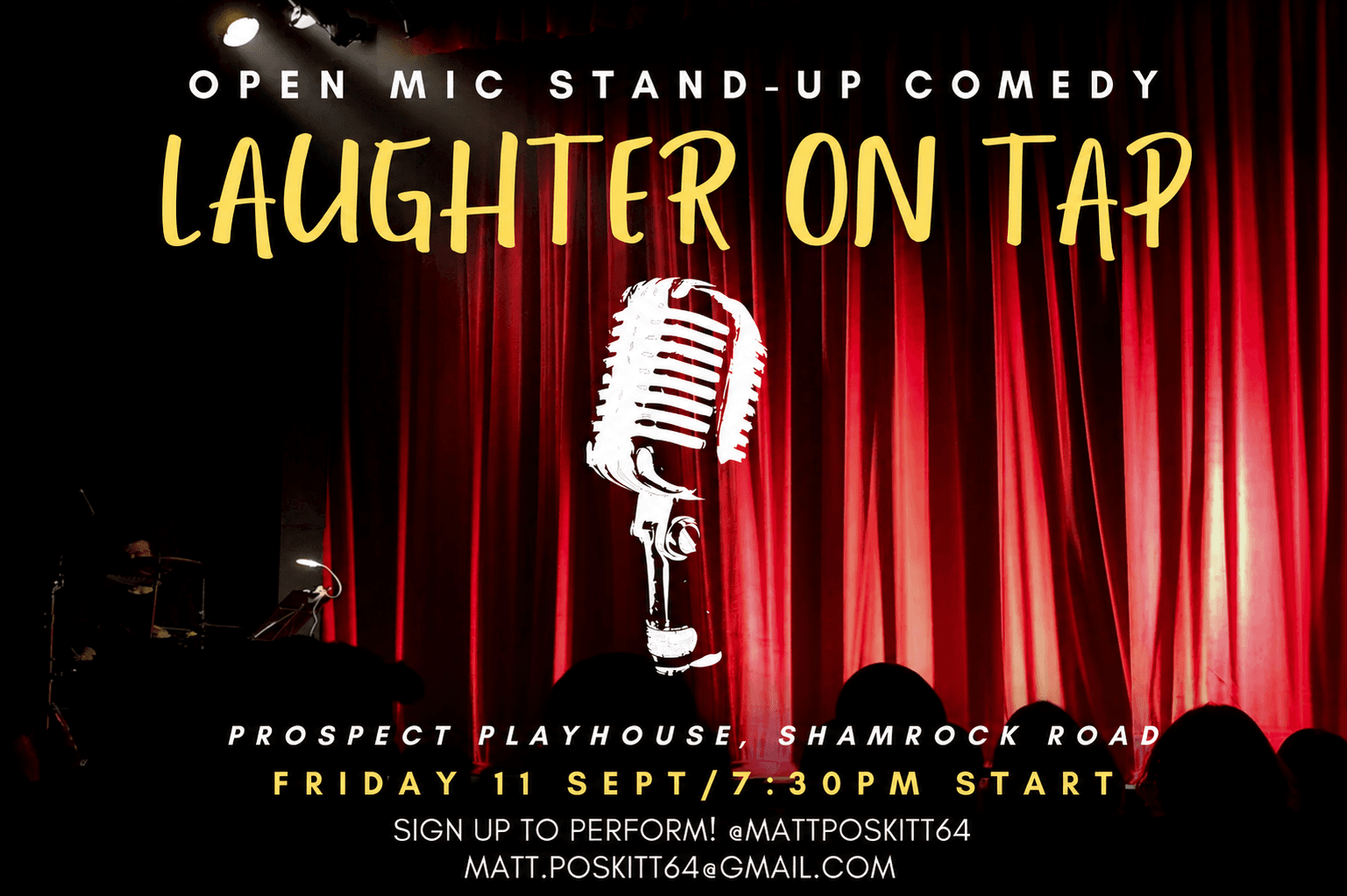 Laughter on Tap