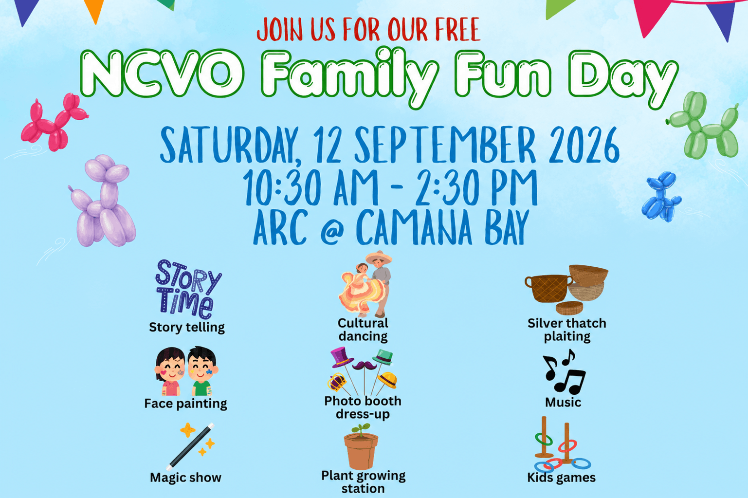 NCVO Family Fun Day
