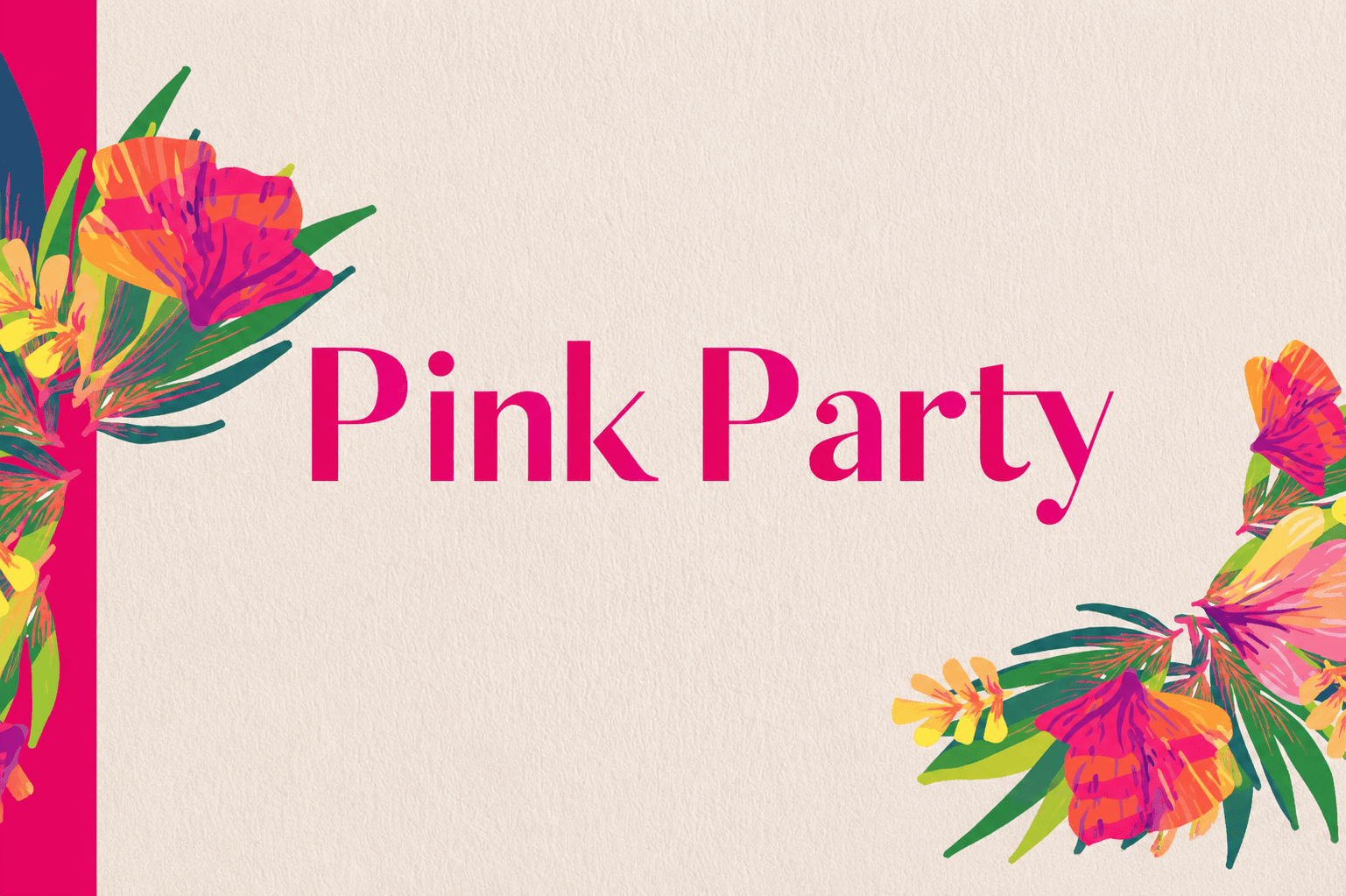 Pink Party