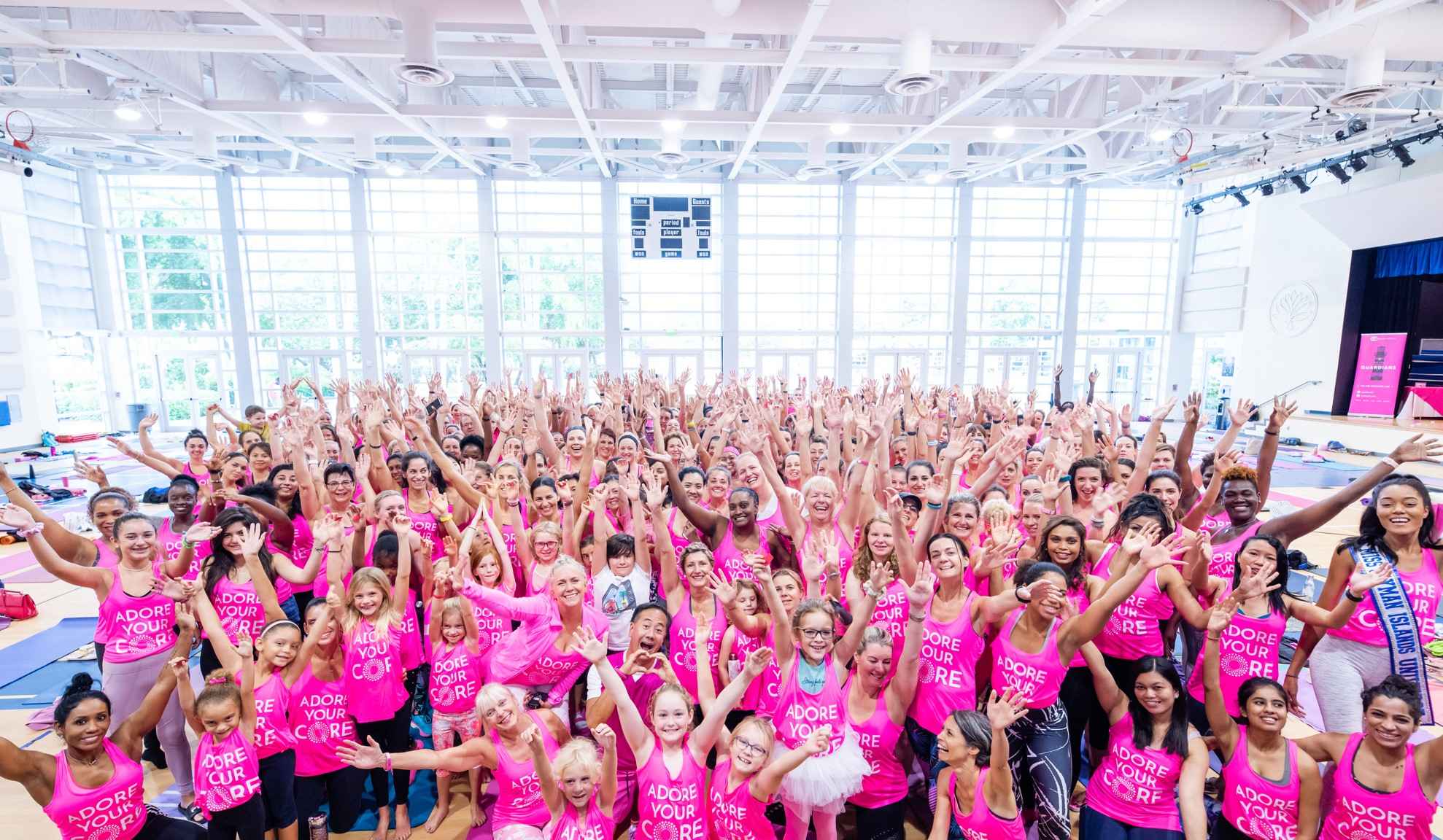Pilates for Pink