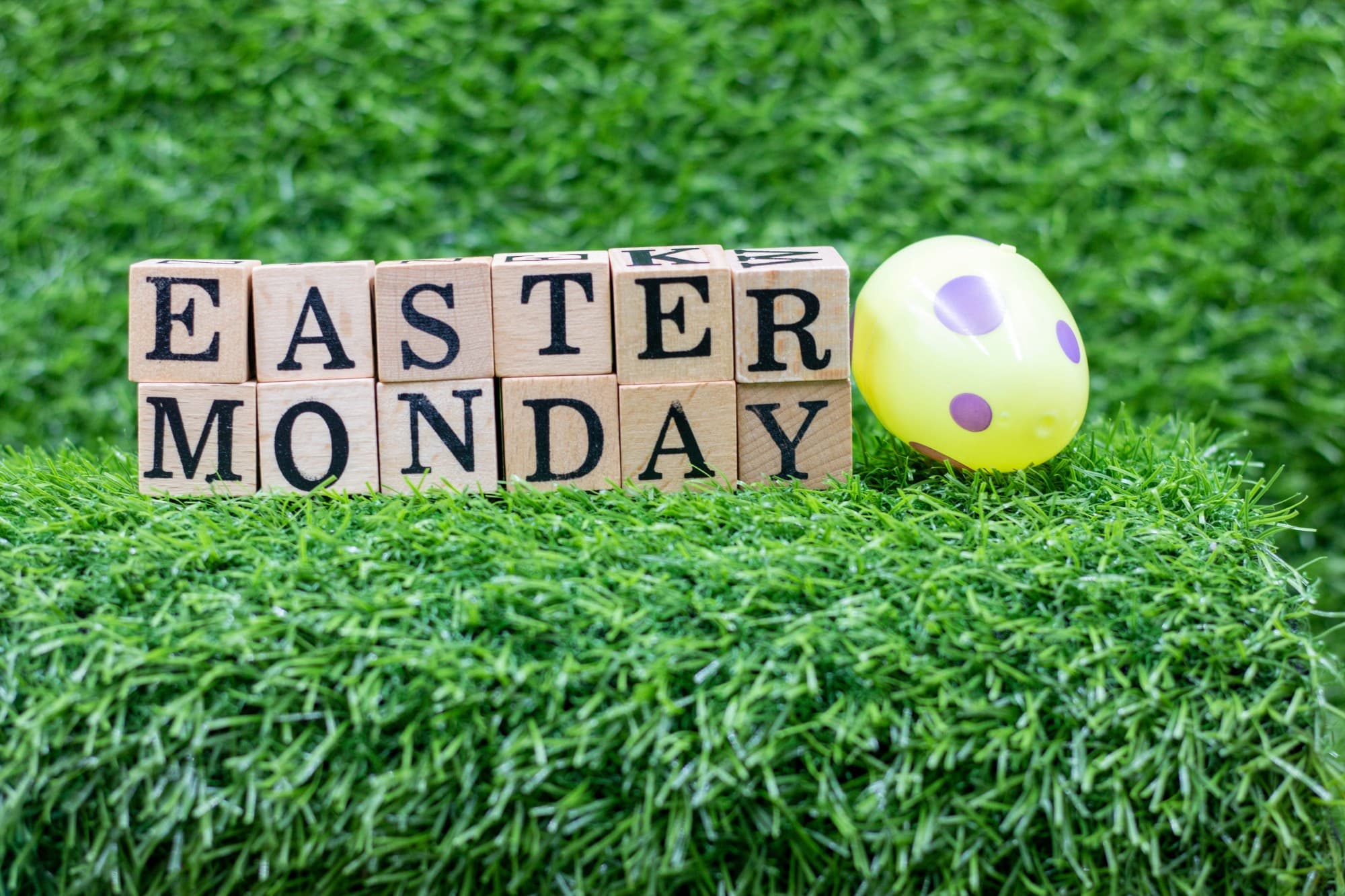 Public Holiday: Easter Monday, Grand Cayman