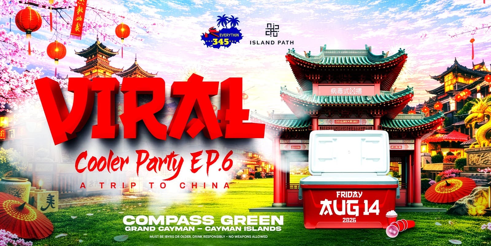 Viral Cooler Party - Ep.6