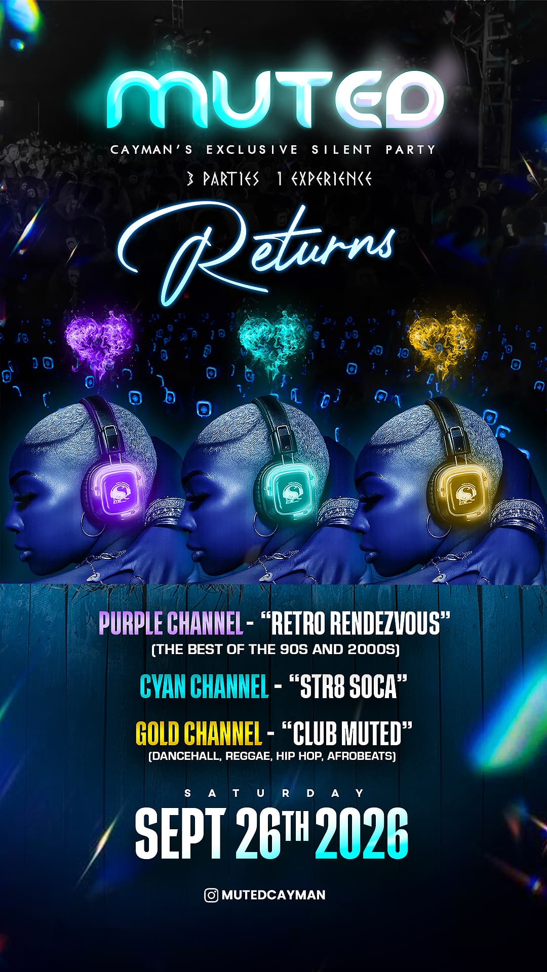 MUTED "Returns"