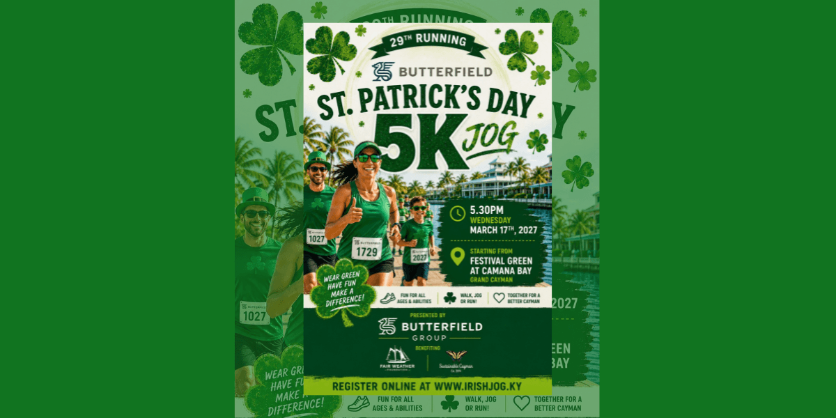 Butterfield St. Patrick's Day 5K Jog